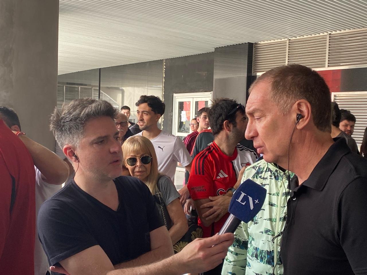 Diego Santilli y Jorge Macri votaron en las elecciones de River Plate