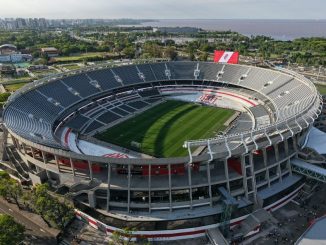 Formaciones confirmadas para River y Gimnasia en el Monumental