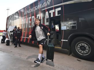 Facundo Colidio se retiró lesionado y enciende las alarmas en River
