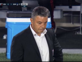 Marcelo Gallardo suspendió la conferencia de prensa tras la derrota con Gimnasia