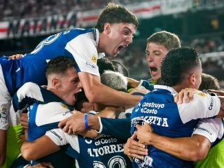 Gimnasia volvió a ganar en el Monumental luego de 20 años