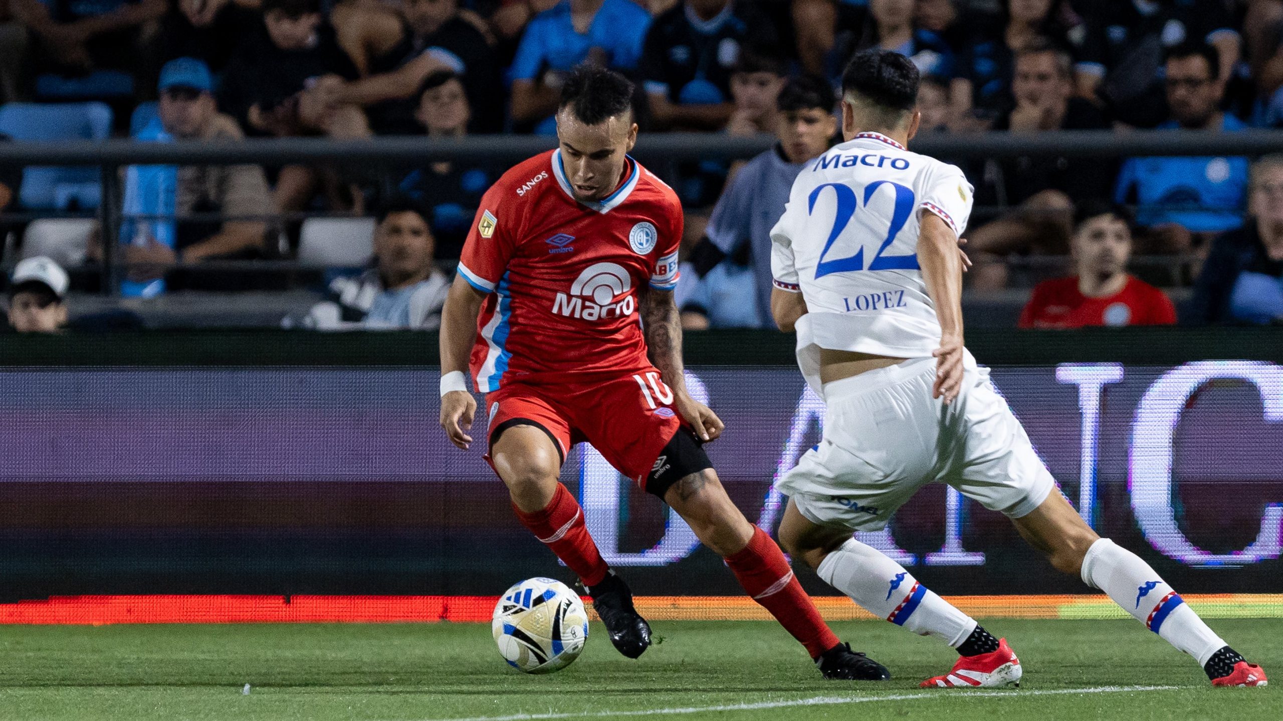 Belgrano y Tigre sumaron un punto en Alberdi