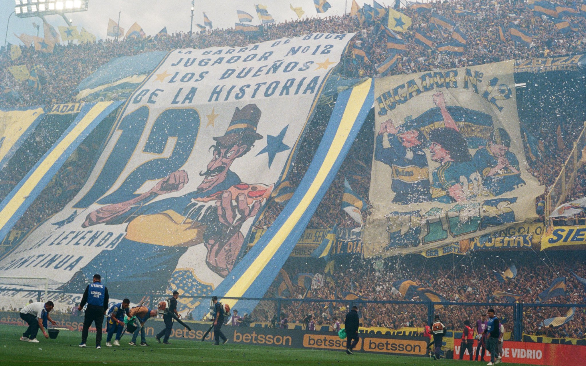 Boca fue sancionado por los festejos desmedidos