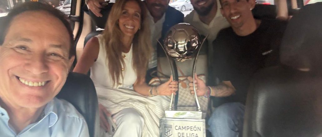 El Campeón de Liga y un bautismo polémico