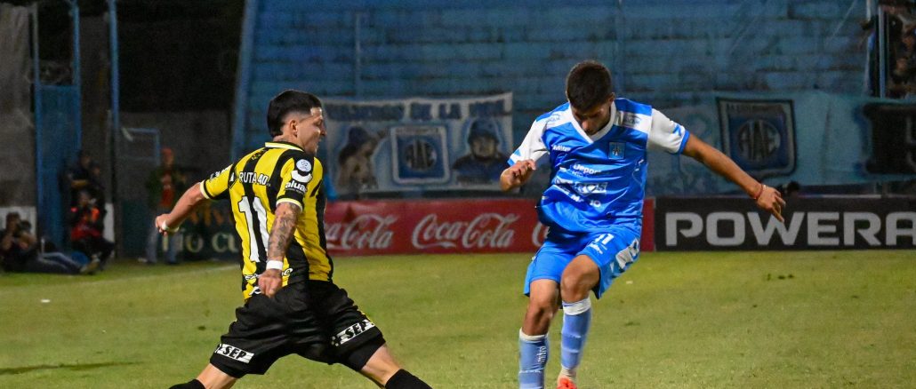 Estudiantes de Rio Cuarto se impuso a Madryn para soñar con la LPF Estudiantes de Rio Cuarto se impuso en la ida ante Deportivo Madryn