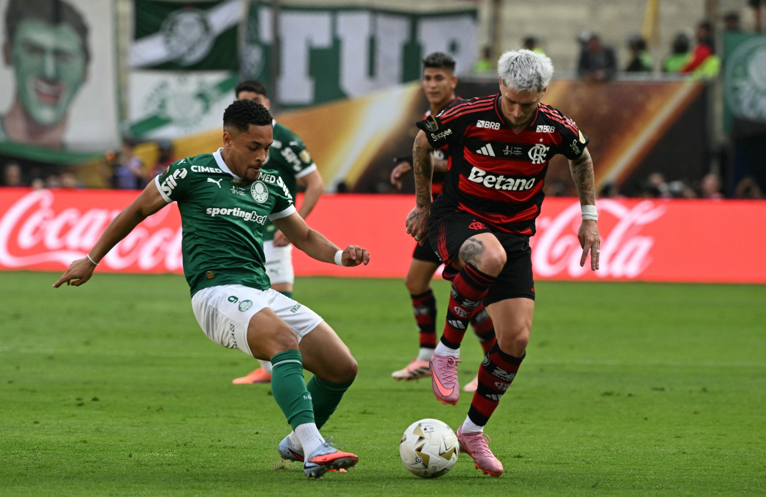 Flamengo venció a Palmeiras y ganó su cuarta Copa Libertadores