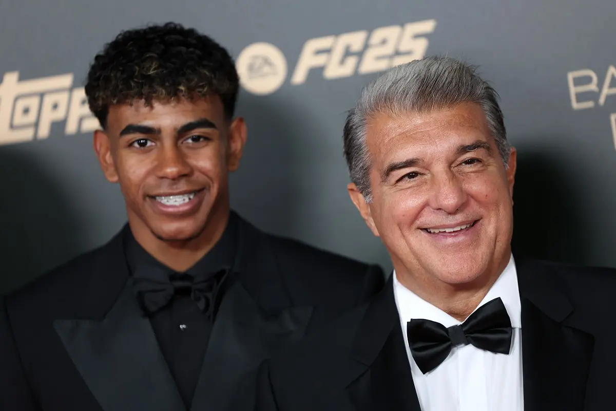 Joan Laporta: «Lamine Yamal es un genio y hay que cuidarlo y protegerlo»