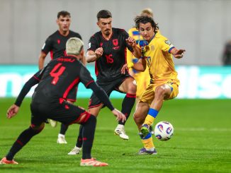 Albania se impuso ante Andorra y aseguró el repechaje