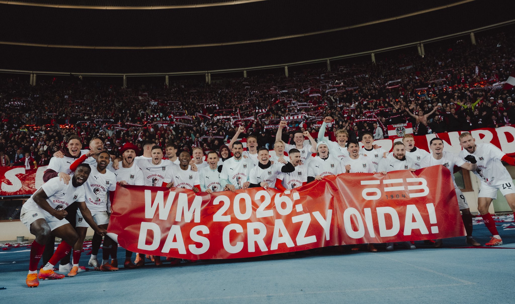 Austria empató de local con Bosnia y volverá a una Copa del Mundo tras 28 años.