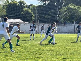 El Tricolor no tuvo piedad con el Blanquiverde en el Regional Amateur. Uribelarrea goleó 3 a 0 a Bajo San Isidro en Campo de Mayo