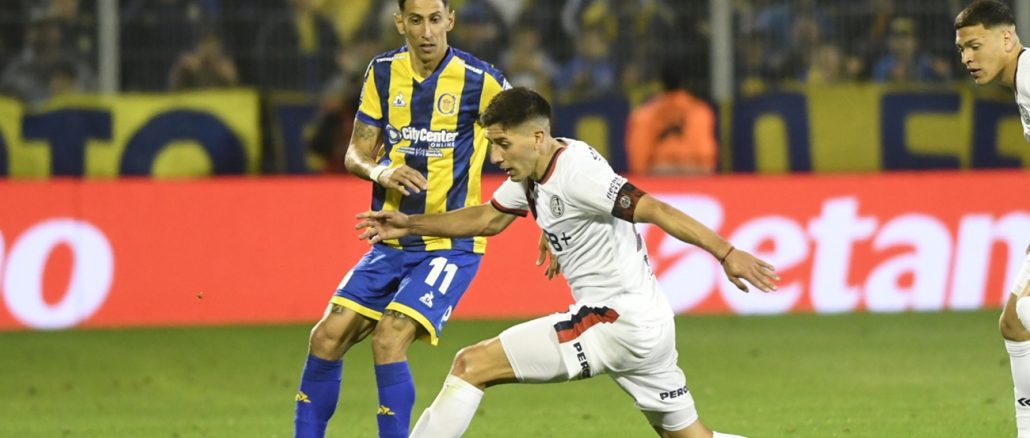 San Lorenzo logró un punto valioso ante Rosario Central