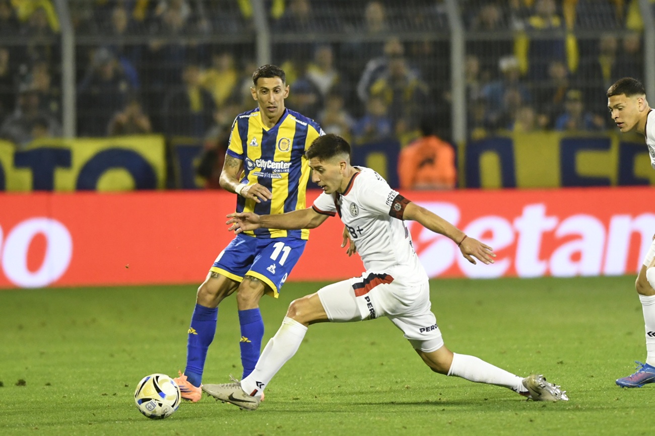 San Lorenzo logró un punto valioso ante Rosario Central