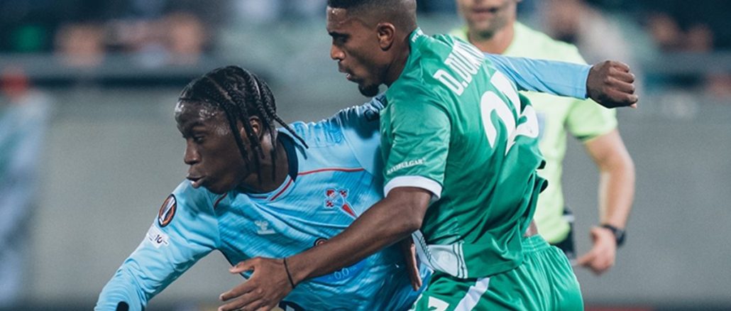 Celta cayó en su visita a Ludogorets