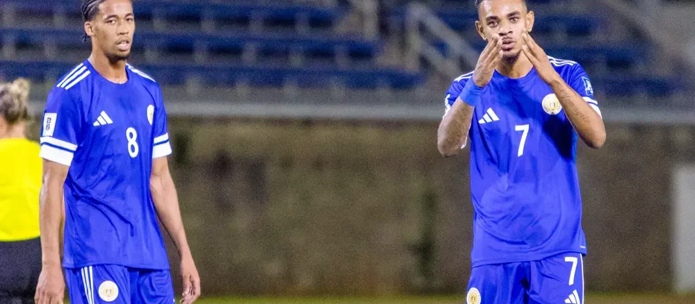Curazao aplastó a Bermuda y aprovechó el empate de Jamaica para ser líder del Grupo B de las Eliminatorias Concacaf