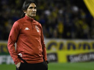 Huracán arregló los detalles finales con Martínez