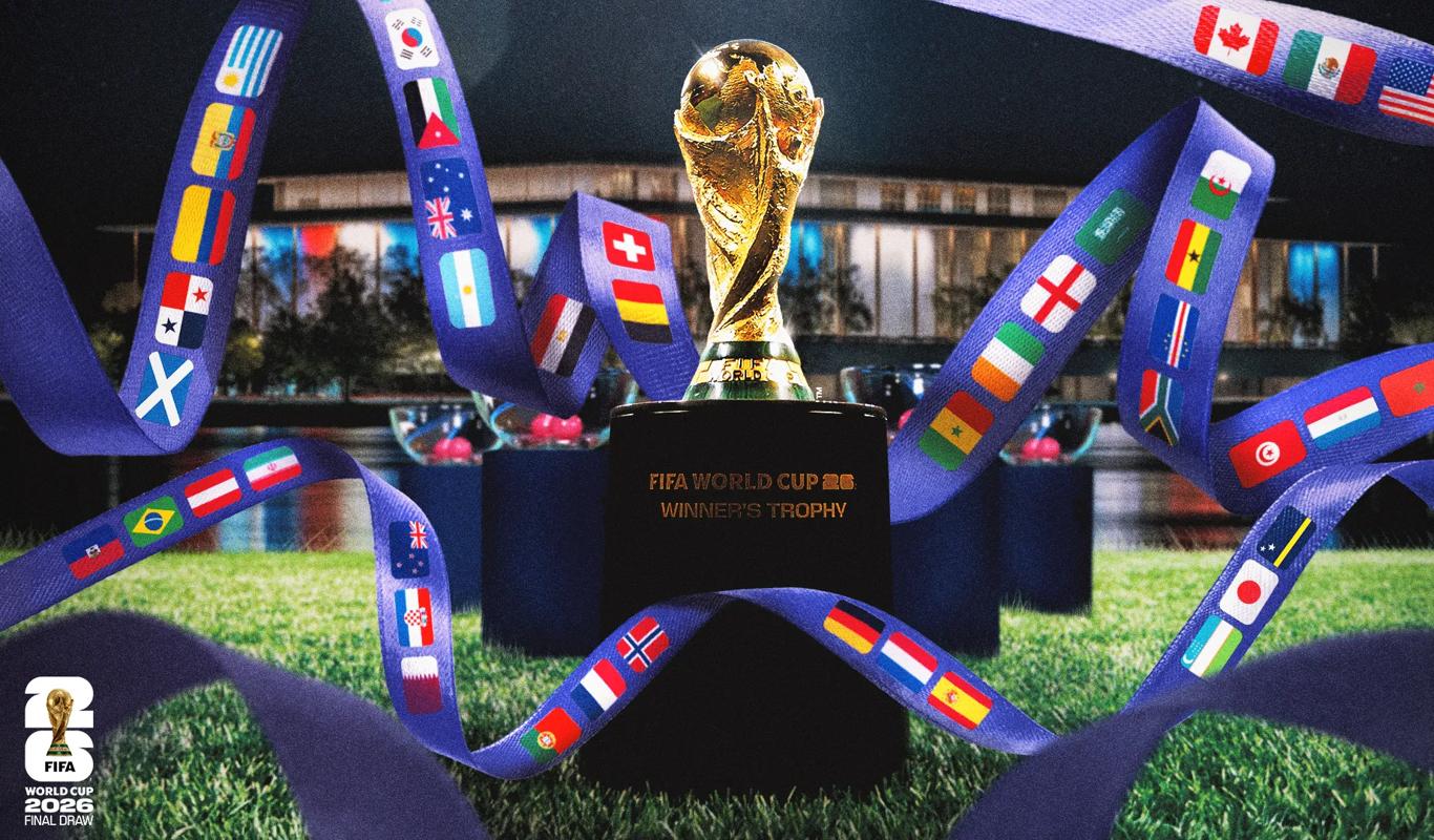 La FIFA oficializó los bombos del sorteo del Mundial 2026