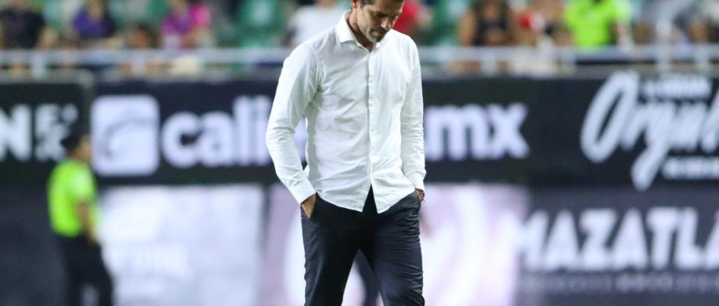 Fernando Gago dejó su cargo en Necaxa