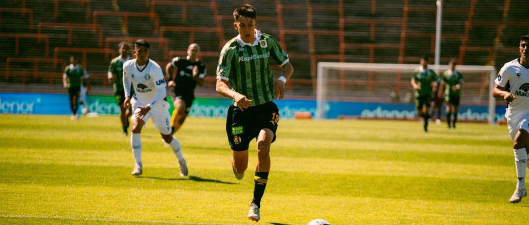 Aldosivi Independiente Rivadavia Aldosivi ganó y sigue soñando con la permanencia