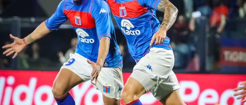 Tigre le ganó un duelo clave a Estudiantes