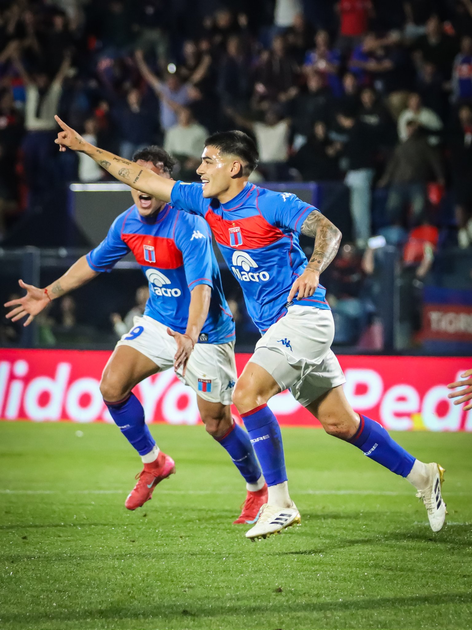 Tigre le ganó un duelo clave a Estudiantes y acaricia los play-offs