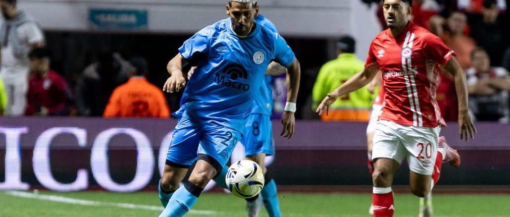 Belgrano Argentinos Argentinos venció a Belgrano