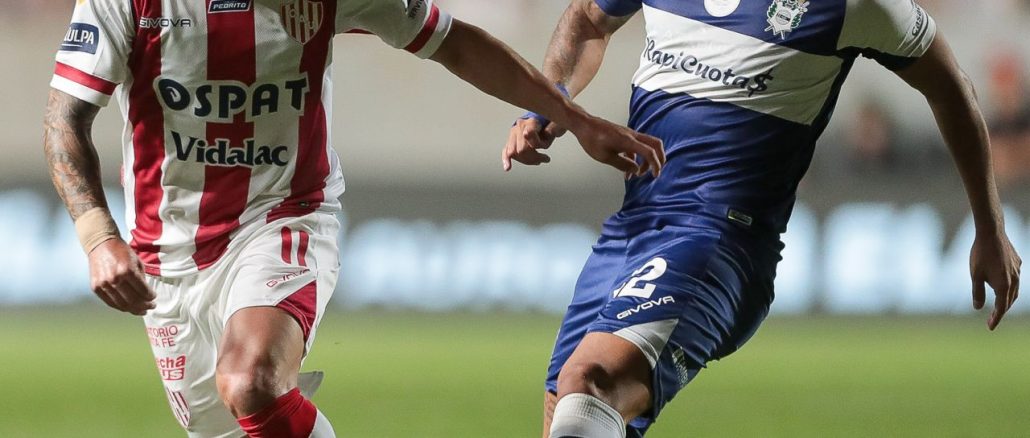 Unión Gimnasia Gimnasia dio el golpe y eliminó a Unión