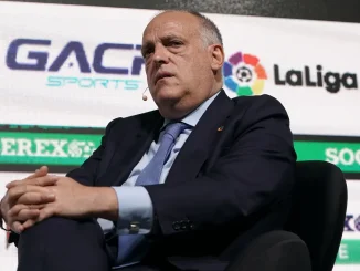 JavierTebas reclamará multas por daños y perjuicios a usuarios del fútbol pirata en España