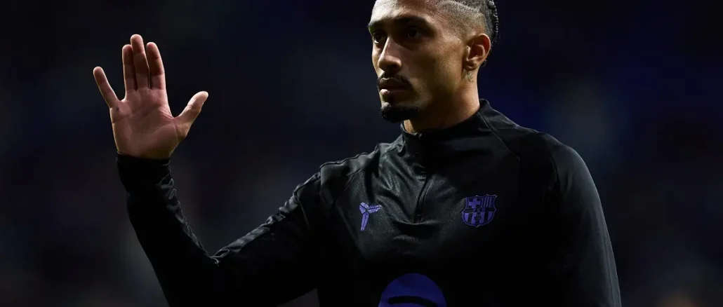 raphinha-barcelona Raphinha explota contra FIFPRO por su ausencia en el once ideal de la temporada pasada