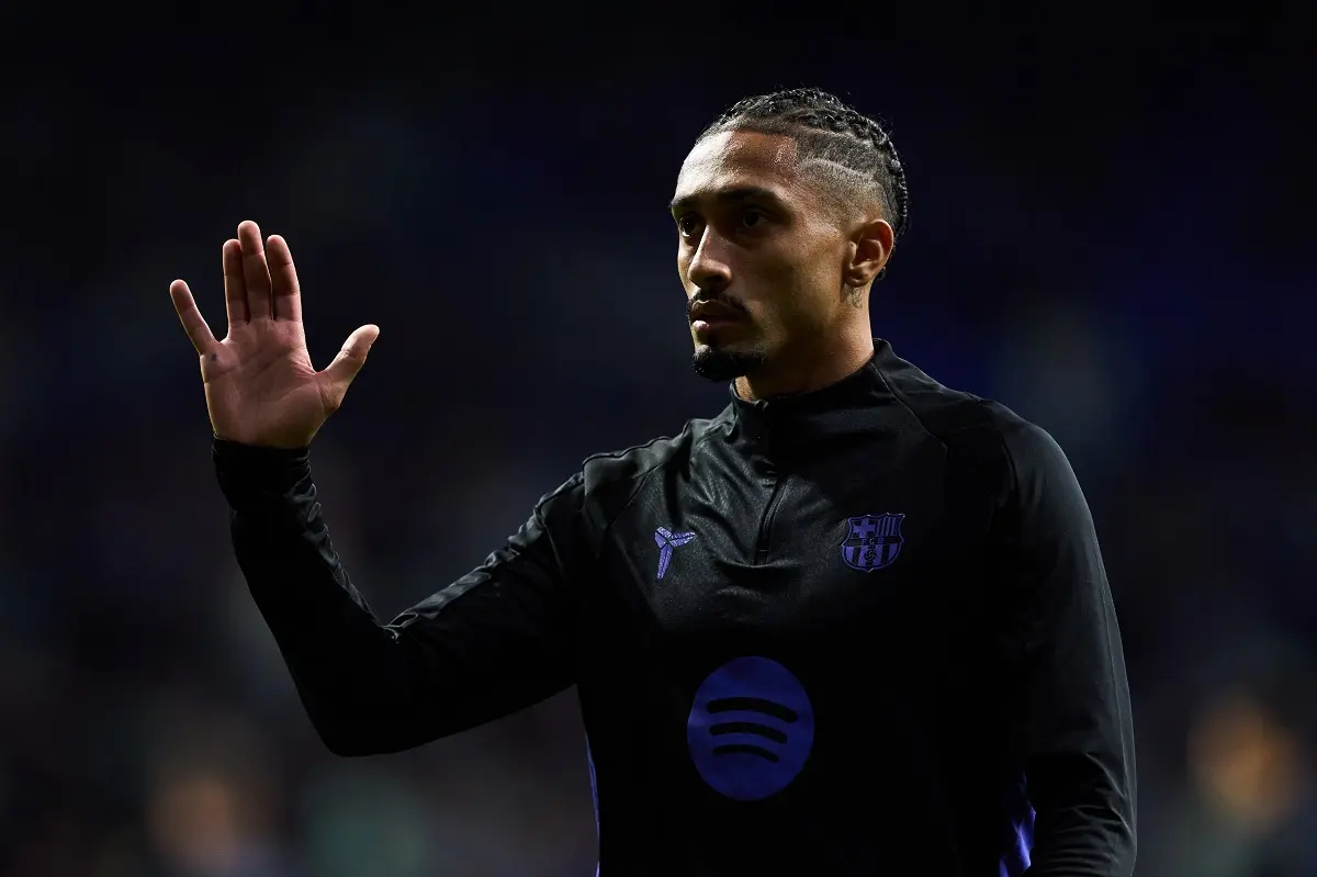 Raphinha explota contra FIFPRO por su ausencia en el once ideal del 2025