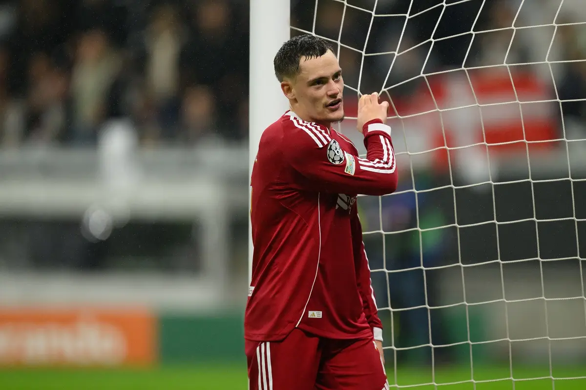 Crítica despiadada a Florian Wirtz: "Ha destruído el mediocampo del Liverpool"