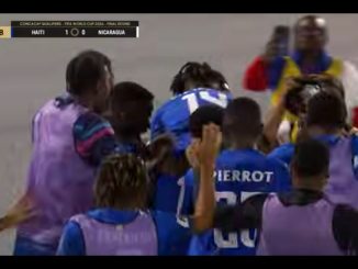 Haití se impone a Nicaragua y está a 45 minutos de cumplir su sueño mundialista