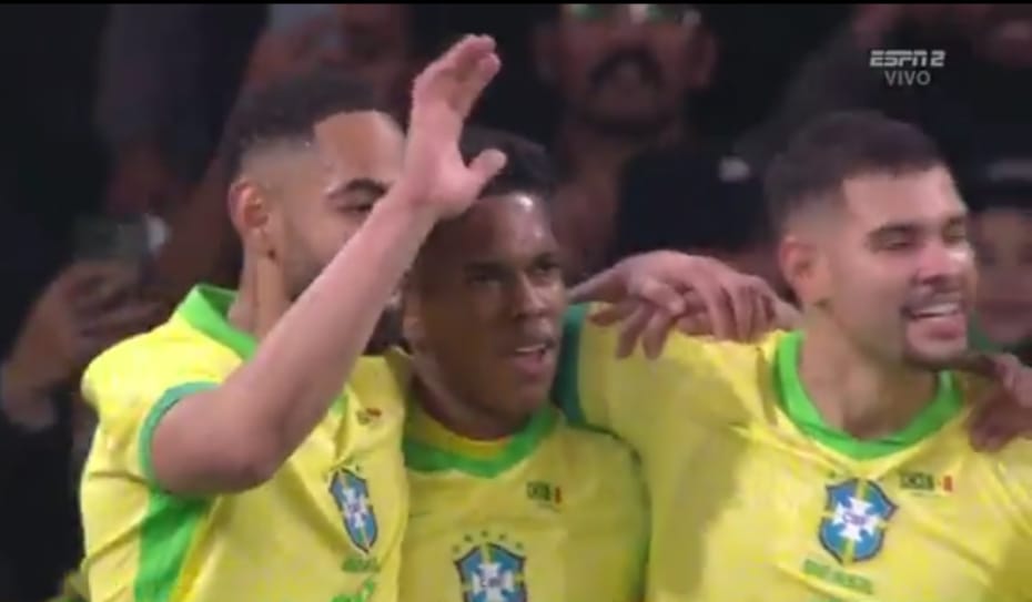 Brasil estiró su racha positiva con Ancelotti con triunfo contra Senegal
