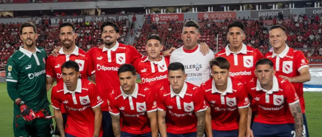 Independiente sigue en carrera por la Copa Sudamericana