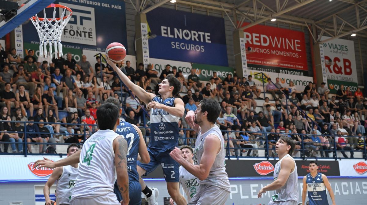 ¡No hay más invictos! – Independiente de Oliva derrotó a Ferro y le propinó la primera caída