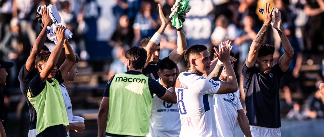 Juventud Las Piedras logró clasificarse por primera vez a la Copa Libertadores 2026 como Uruguay 4.