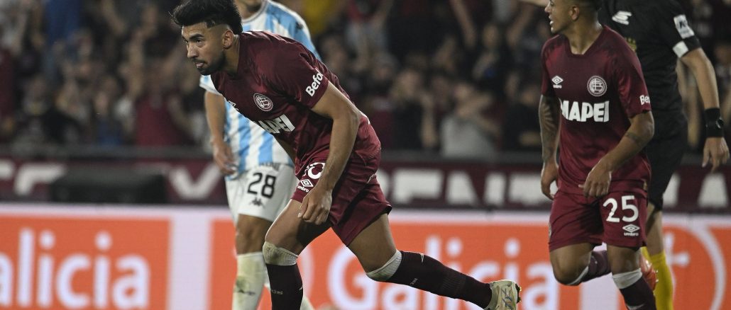 Lanús venció a Atlético Tucumán en La Fortaleza