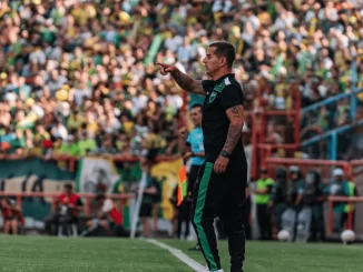 Leandro Romagnoli no seguirá como DT de San Martin de San Juan