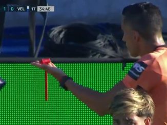 Impactante agresión con un martillo al juez Falcón Pérez