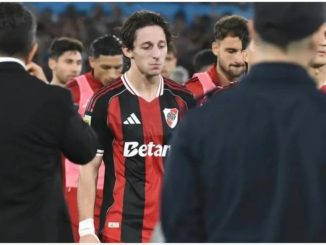 Tras la eliminación de River, Galarza Fonda pidió disculpas en redes