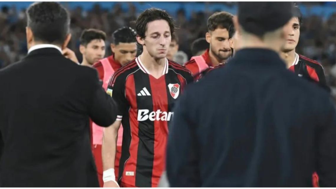 Tras la eliminación de River, Galarza Fonda pidió disculpas en redes