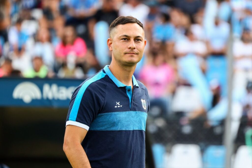 Chacarita tiene nuevo entrenador: Matías Modolo asume en el Funebrero