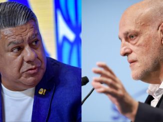 Chiqui Tapia apuntó contra Javier Tebas
