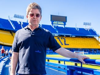 Oasis está en Argentina y Noel Gallagher visitó La Bombonera