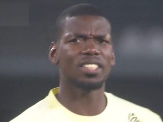 Paul Pogba volvió al fútbol tras la suspensión por doping