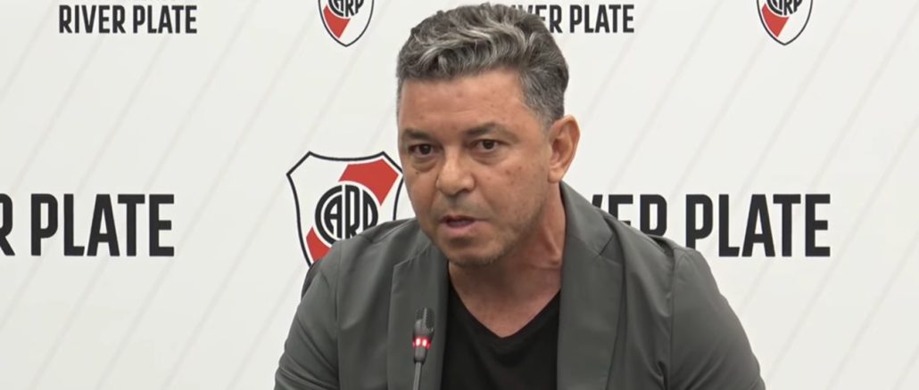 Marcelo Gallardo renovó con River hasta diciembre de 2026