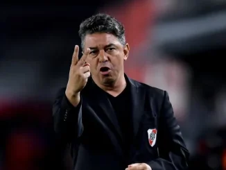 Marcelo Gallardo patea el tablero y sorprende con los concentrados de River ante Vélez.