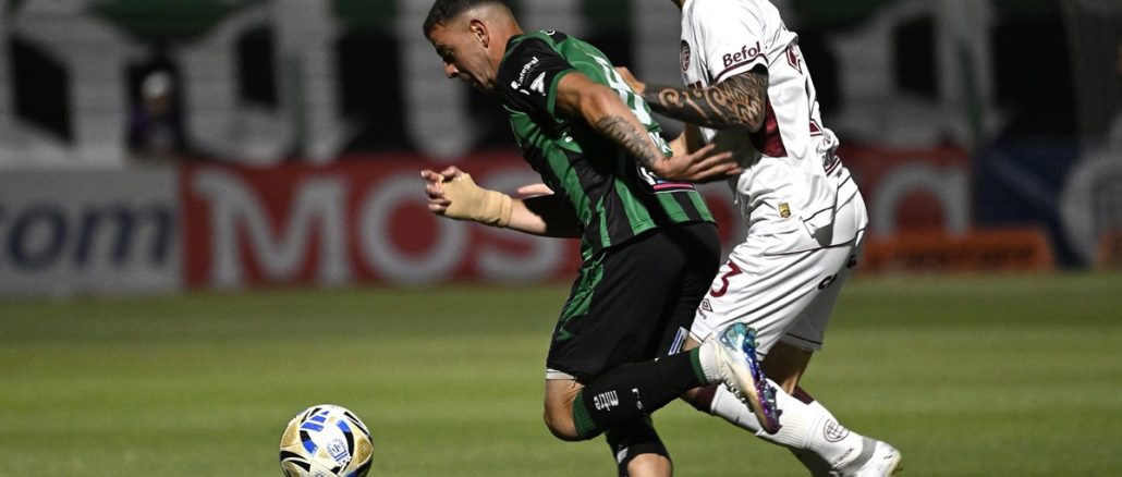 Fue 1 a 1 con goles de Lecanda y Castillo en Cuyo. San Martín de San Juan rescató un punto en la última ante Lanús