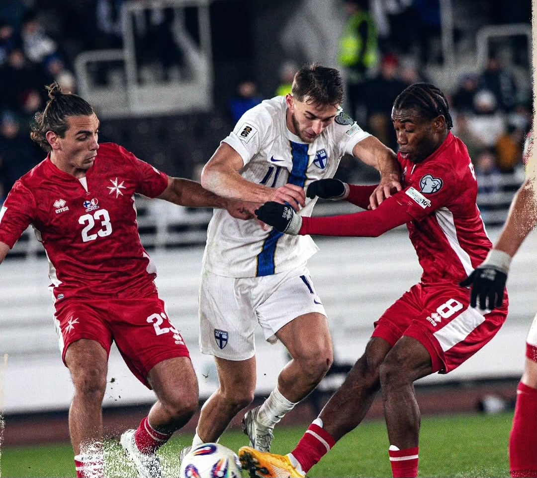Malta obtuvo su primer triunfo en las Eliminatorias Europeas y dejó sin chances de repechaje a Finlandia