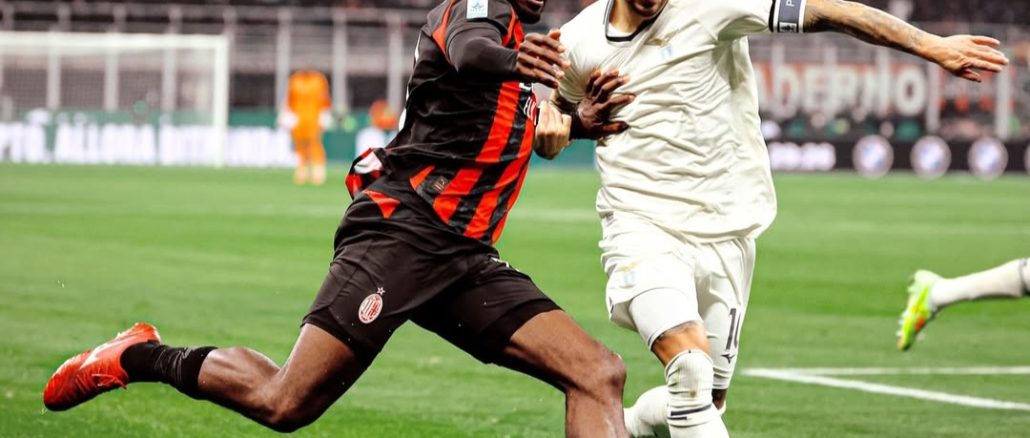 Milán Lazio Milán logró destrabar el trámite ante Lazio