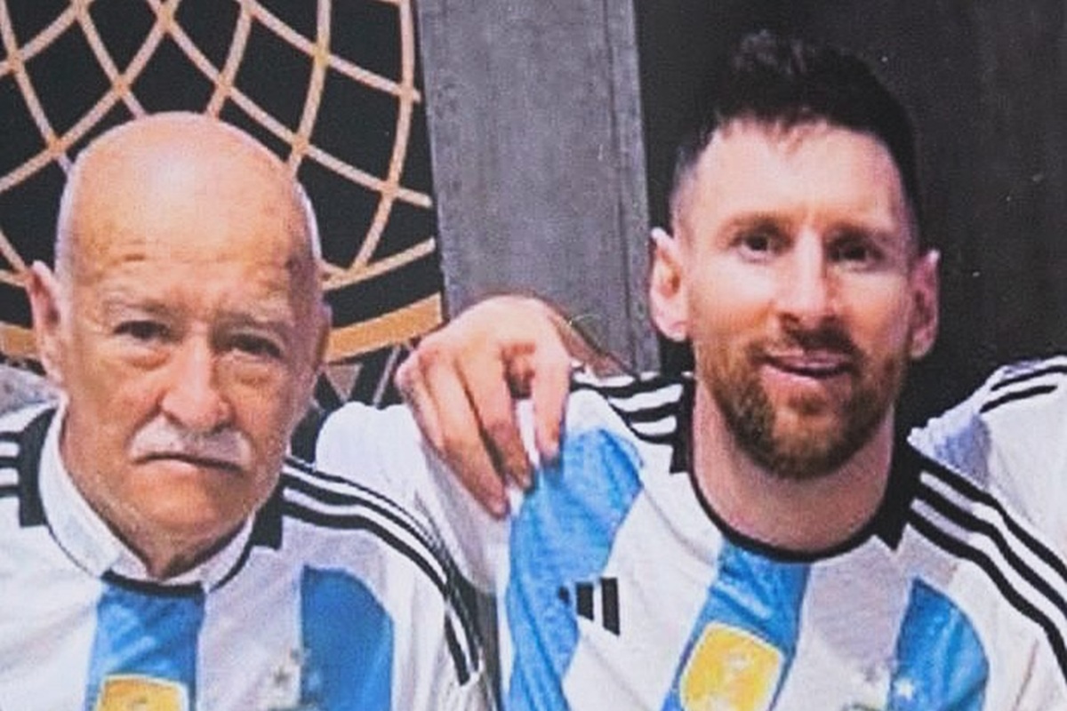 Lionel Messi publicó un sentido mensaje en homenaje a Omar Souto
